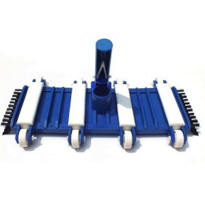 Flexible Vacuum Head 22/19" for Commercial Swimming Pools with Urethane Wheels Telescopic pole sold separately