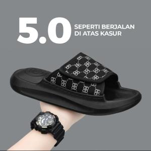 Sandal Selop Pria Empuk Karet EVA Sandal S 28 New Sandal Dewasa