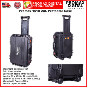 Pelican 1610 Protector Case Promax 1610 Tough Case for Camera Gears Crushproof Dustproof Watertight