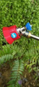 หัวพ่นหมวกแดง 45 องศา พ่นละอองหมอกฝอย ราคาถูก