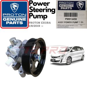 Proton Exora model after 1/8/2019year Genuine Power Steering Pump Pam Stereng Kuasa PW913459