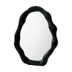 Portable Folding Desk Vanity Mirror with Stand Shower Shaving Cosmetic Mirror Cloud Makeup Mirror Desktop Makeup Mirror