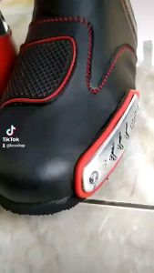 SEPATU Balap Roadrace touring BIKERS safety dewasa/SEPATU ROADRACE DRAG ROAD RACE DRAG RACE TOURING STABILO TERLARIS model terbaru