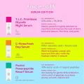 Drunk Elephant Skin T.L.C. Framboos Serum 30ml / Drunk Elephant C-Firma Fresh Day Serum 30ml. 