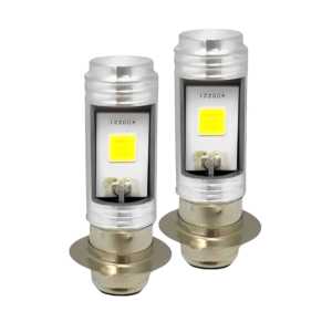 [WERACE] HEADLAMP LED H6 D2 LASER 2 WARNA SENJA BIRU DUAL COLOR HI LOW WHITE-WHITE WHITE-YELLOW DEVIL BLUE