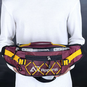 Tas Selempang Pinggang Pria Waistbag Sporty AR Apparel Slingbag Model Outdoor Terbaru