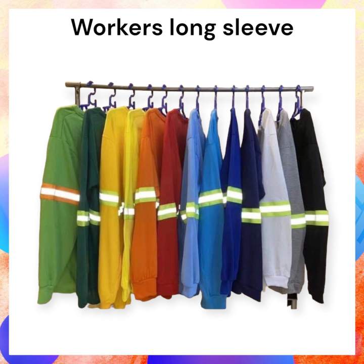 high quality long sleeve construction workers Lazada PH
