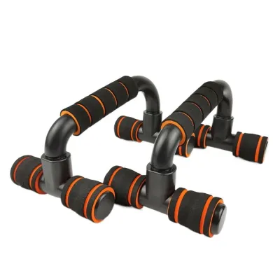 SHENJIN 1 Pair of Chống trượt Chân chống đẩy Hình chữ H Mạnh mẽ Hỗ trợ đẩy lên Thiết bị tập thể hình Bền Thanh song song calisthenics Thể dục