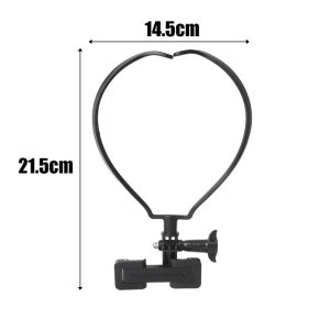 Neck Collar Hanging Mobile Phone Bracket Silicone Universal Holder Hang on Neck Action Camera Hands Free Brackets Phone Holders
