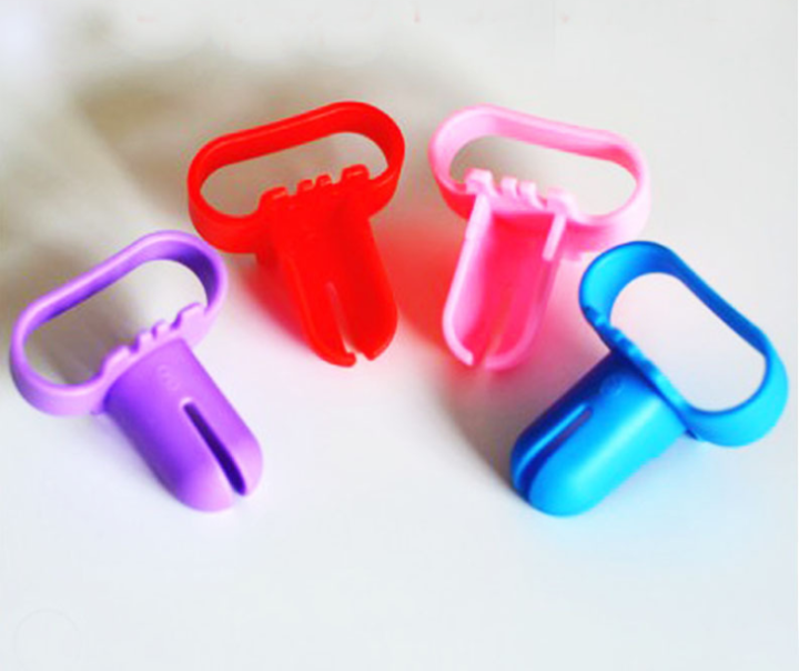 Balloon Knotter Tie Up Fastener (random Color)*alat Ikat Belon气球打结器 