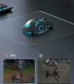 Miếng Lót Chuột Kính Cường Lực Quang Điện ESport Bàn Di chuột Game Thủ. 