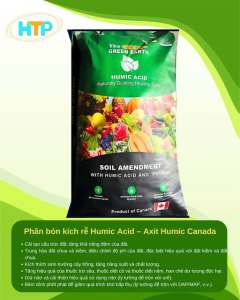 {CHÍNH HÃNG}Phân Bón Kích Rễ Humic Mỹ - USA – Canada Nhập Khẩu Kích Ra Rễ Cực Mạnh - Bao 20kg