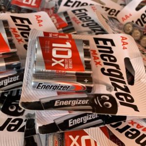 Energizer Battery AA/AAA Alkaline Baterry 4pcs 1.5V Max toy car clock alarm electronic 6DG6