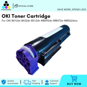 ETQ Compatible OKI Toner Cartridge For OKI B412dn B432dn B512dn MB492dn MB472w MB562dnw