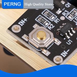 [PERNG] Tehe Single Bond Button Bistable Switch Board Module 2.2-5V Continuous Load 2A Low Power Micro One Key Switch 0.5uA