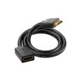 Cáp HDMI nối dài 1M hỗ trợ 4K 2K chính hãng Ugreen 10141. 