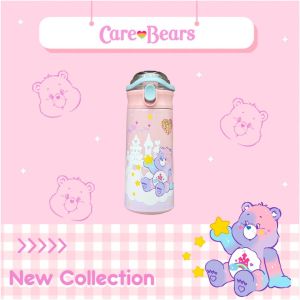 กระบอกสแตนเลส 304  ขนาด 500 ml มีหูหิ้ว มีหลอดให้ในกล่อง  งานสวย ทำความสะอาดง่าย