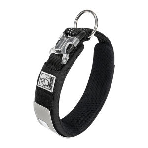 TRUELOVE Breathable Dog Collar Reflective Pet Collar with Quick Release Buckle Comfortable Soft Adjustable Accessories for Dogs