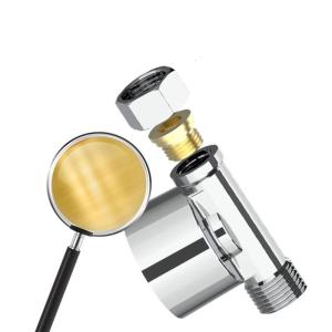 Common Traveler Water For Clean Shower And Washing Metal Housing Standard Fit Simple Installation Without Tools