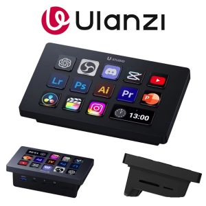 Ulanzi D200H Stream Deck Console Controller Studio Production for PC Computer Laptop Gaming Office Livestream Content Creator