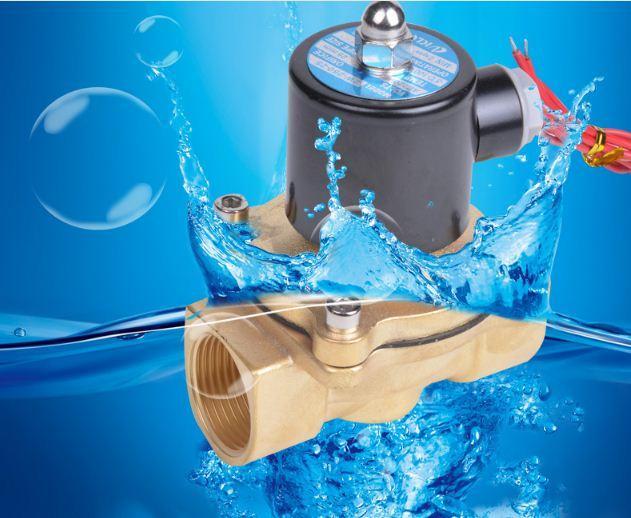 Automatic electric water valve, African solenoid valve 27 220V - (brass)