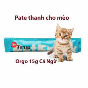 Thanh Súp thưởng cho mèo Orgo