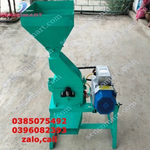 Báo giá máy nghiền tre chăn nuôi dúi sử dụng động cơ 35kw