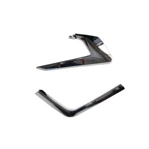 1 Mảnh Lưới Tản Nhiệt Chrome 2015-2018 Cho ASX Lưới Cản Cho ASX RVR 6407a171 6407a170 Lên Hoặc Xuống Trái Hoặc Phải