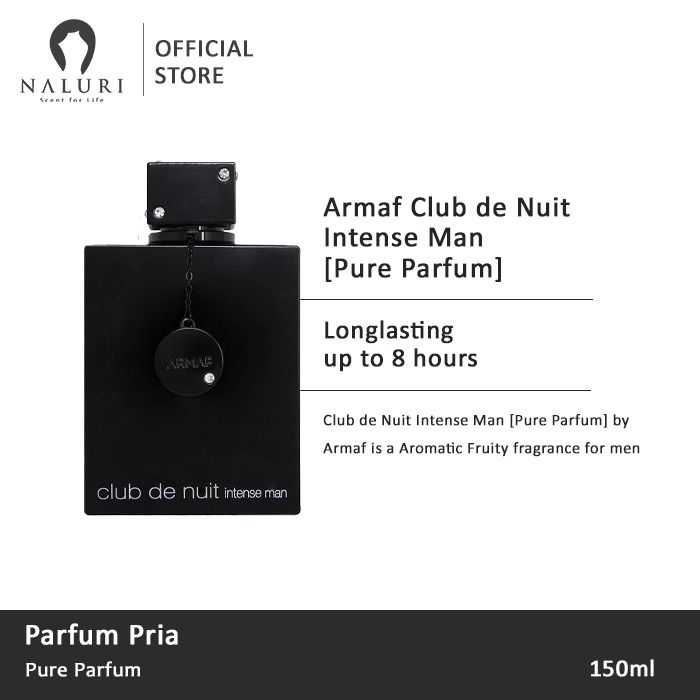 Parfum Armaf Club de Nuit Intense Man EDP 200ml Parfum Pria Warm
