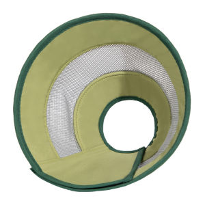 HIDREAM Cat Cone Adjustable Elizabethan Collar Lightweight Pet Recovery Collar Anti Bite Lick Wound Practical Pet Circle of Shame