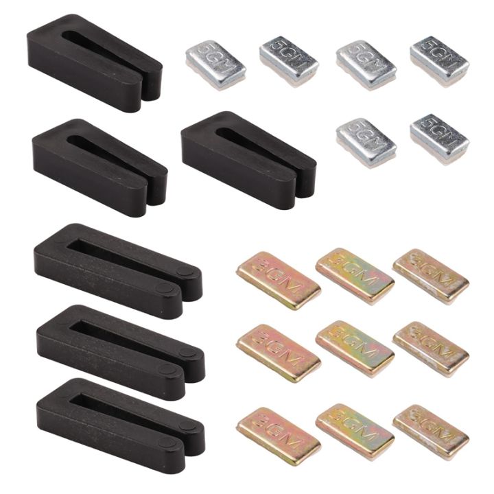 6 Sets of Ceiling Fan Blade Balancing Kit Fan Weight Balancing Kit