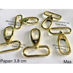 Cantolan Tas / Kaitan Tas Emas