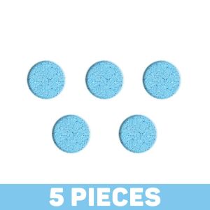 Rắn viên làm sạch kính chắn gió xe hơi viên sủi cho kính chắn gió Thiết bị rửa kính chắn gió loại bỏ bụi bụi dầu vết bẩn Viên sủi thủy tinh Nước kính chắn gió tự động dụng cụ vệ sinh