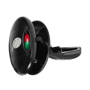 Bathroom Washing Room Stall Partition Door Lock Buckle Toilet Occupied Sign Lock for Public Toilet Privacy Use