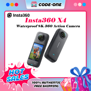 [Instock] Insta360 X4 Waterproof 8K 360 Action Camera 135 Min Battery Life/Freebies 🎁🎁🎁/  immediate delivery
