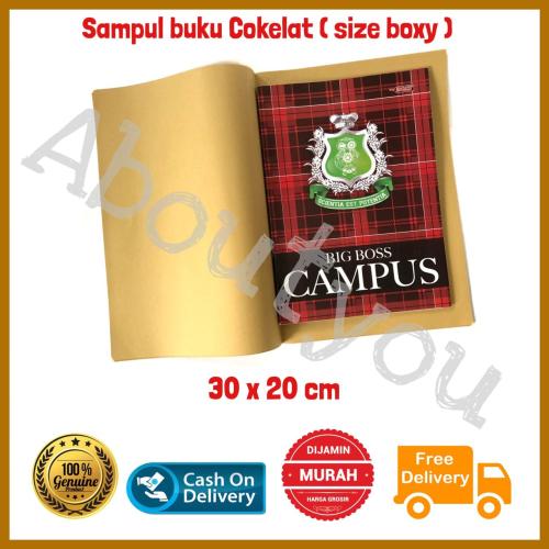 Cara Kreatif Menggunakan Sampul Coklat Besar sebagai Bookmark dan Penyimpanan Journaling