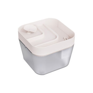 Lovinland Pet Water Dispenser Cat Water Dispenser Automatic Circulation Filtering Live Water Feeder Cat and Dog Water Bowl Supplies Large Capacity Active Oxygen Circulation Emergency Power Off 2.2L Anti Overturning