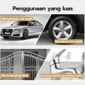 Cat Semprot Chrome 350 ML Warna Chrome Krom Cat Logam Otomotif Baja Tahan Karat. 