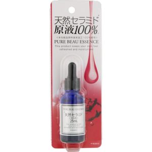 SERUM PURE BEAU ESSENCE NHẬT BẢN (CHỐNG LÃO HÓA - CHAI MÀU HỒNG) - DUNG TÍCH 25ML HÀNG NỘI ĐỊA NHẬT
