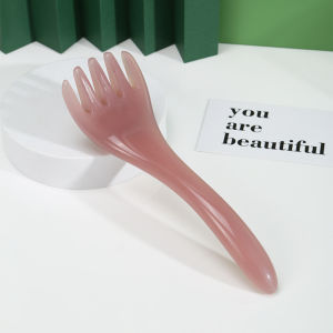 Hengfa Lina 1PC Scalp Gua Sha For Body Neck Leg Massage Head Massager Five-claw Head Scraping Stick Massage Scraping Claw