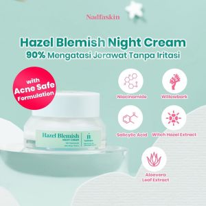 Hazel Blemish Night Cream Nadfaskin