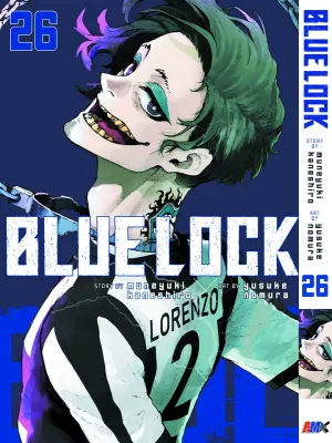 Vol. 26 English Manga Blue Lock Japanese Manga English Version Physical Book Hardcopy