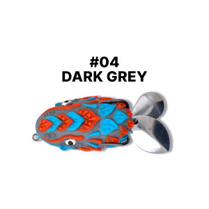 LURESFACTORY - ROWDY FROG 4.0cm 7g SOFT FROG TOPWATER