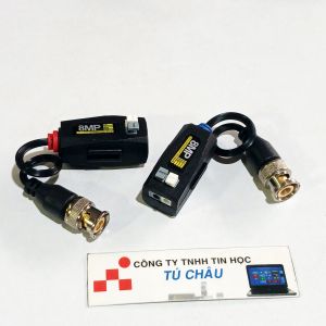 Video Balun Camera Full HD 8Mp tốc độ cao / Loại khóa gài BALUN CHẤT LƯỢNG