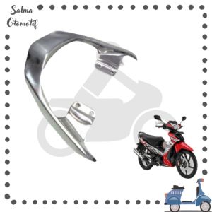 Behel Supra X 125 Carbon Hydrograpic WTP Begel Supra X 125 Batman High Quality Salma Otomotif