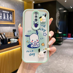 Ốp lưng OPPO F11 Pro cho OPPO F11 Pro【vỏ vỏ điện thoại trang trí phim hoạt hình lập thể ba chiều】