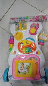 Mainan Baby music Walker Dengan Non Pemberat