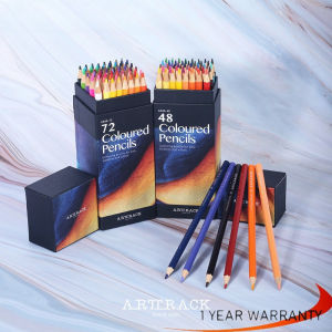 24/48/72 Oil-based Art Coloured Pencils DIY Drawing Coloured Pencils Student Art School Supplies