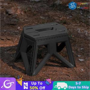 เก้าอี้ตั้งแคมป์และเดินเขาพกพาพับได้ดีไซน์สามเหลี่ยมน้ำหนักเบาสำหรับใช้งานกลางแจ้งสินค้ามาใหม่
