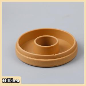 [Hilldora] Transparent Flower Pot Hydroponic Automatic Water Absorption Plastic Flower Pot